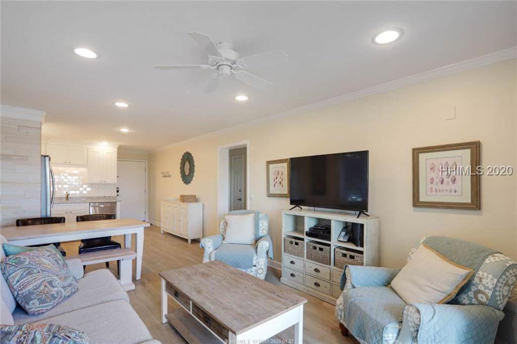 Direct Oceanfront Private Villa Overlooking Pool/Beach - South Forest Beach - Right Next To Coligny Plaza Hilton Head Island Eksteriør bilde