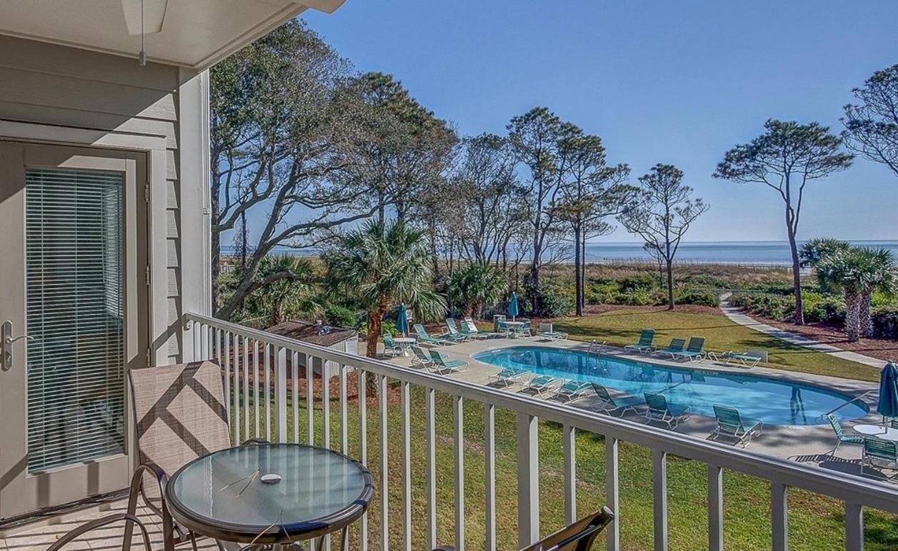 Direct Oceanfront Private Villa Overlooking Pool/Beach - South Forest Beach - Right Next To Coligny Plaza Hilton Head Island Eksteriør bilde
