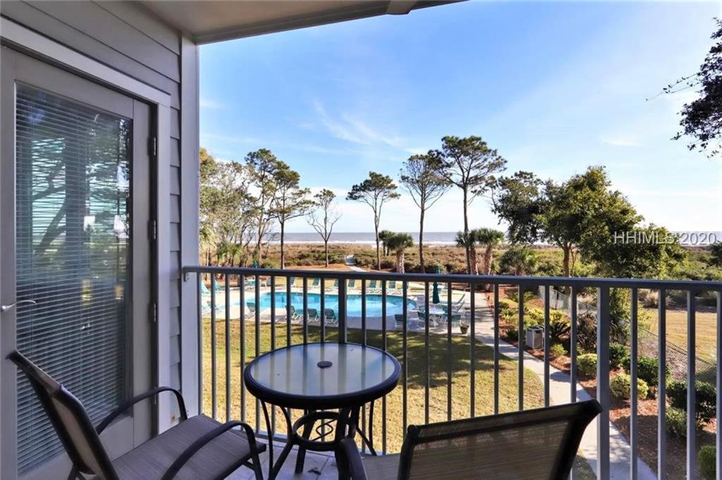 Direct Oceanfront Private Villa Overlooking Pool/Beach - South Forest Beach - Right Next To Coligny Plaza Hilton Head Island Eksteriør bilde