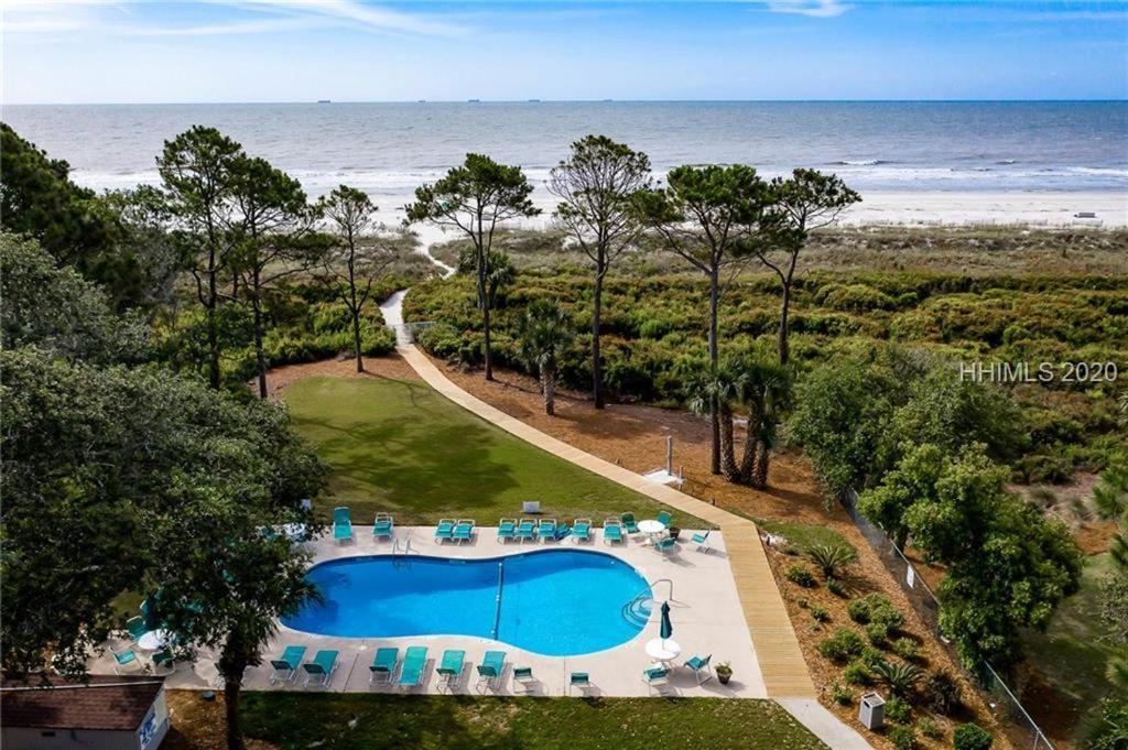 Direct Oceanfront Private Villa Overlooking Pool/Beach - South Forest Beach - Right Next To Coligny Plaza Hilton Head Island Eksteriør bilde
