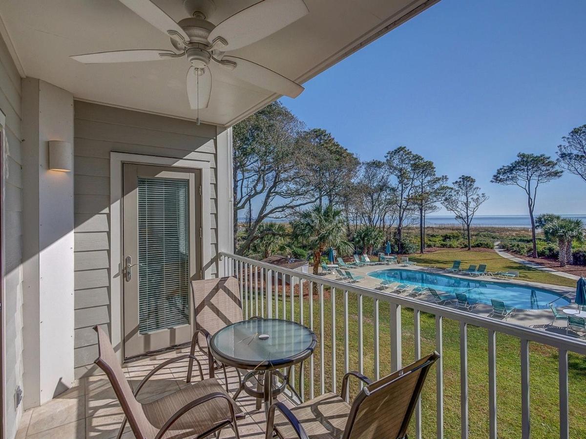 Direct Oceanfront Private Villa Overlooking Pool/Beach - South Forest Beach - Right Next To Coligny Plaza Hilton Head Island Eksteriør bilde