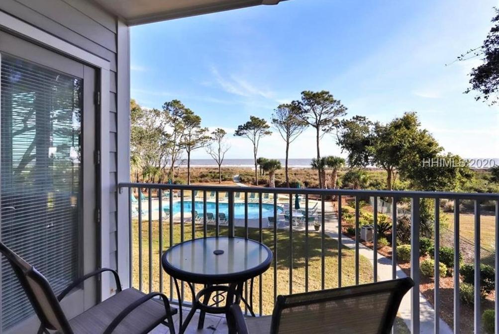 Direct Oceanfront Private Villa Overlooking Pool/Beach - South Forest Beach - Right Next To Coligny Plaza Hilton Head Island Eksteriør bilde
